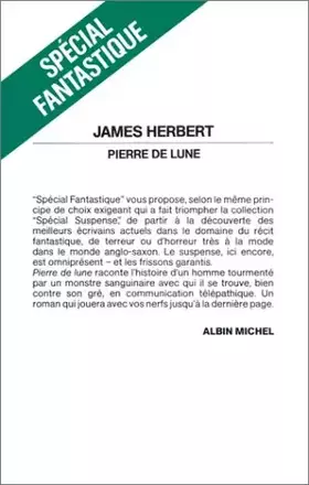 Couverture du produit · Pierre de lune