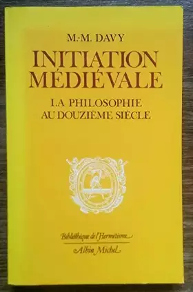 Couverture du produit · Initiation médiévale