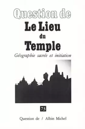 Couverture du produit · QUESTION DE N°73 : LIEU DU TEMPLE-LE-