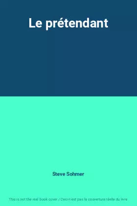 Couverture du produit · Le prétendant