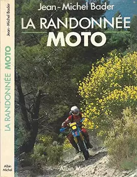 Couverture du produit · La randonnée moto