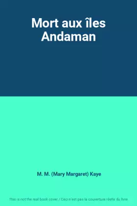 Couverture du produit · Mort aux îles Andaman
