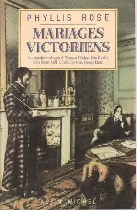 Couverture du produit · Mariages victoriens