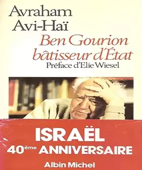 Couverture du produit · Ben gourion batisseur d'etat