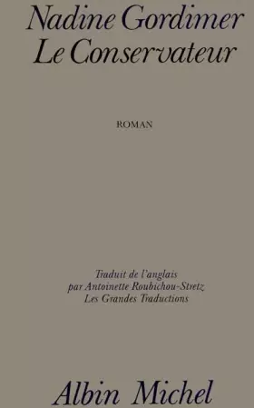 Couverture du produit · Le Conservateur