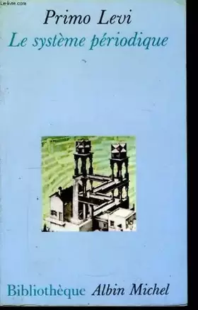 Couverture du produit · Le Système périodique : Récit