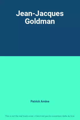 Couverture du produit · Jean-Jacques Goldman