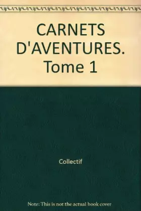 Couverture du produit · Carnets d'aventures, 1988