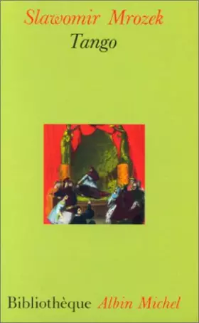 Couverture du produit · Tango : Pièce en trois actes