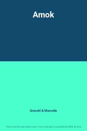 Couverture du produit · Amok