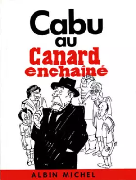 Couverture du produit · Cabu au Canard enchaîné