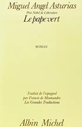 Couverture du produit · Le pape vert