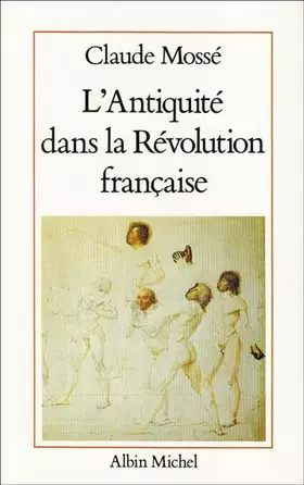 Couverture du produit · L'Antiquité dans la Révolution française
