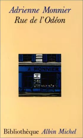 Couverture du produit · Rue de l'Odéon