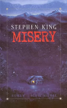 Couverture du produit · Misery