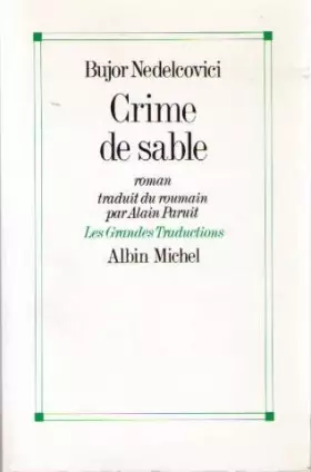 Couverture du produit · Crime de sable