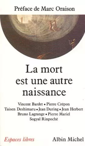Couverture du produit · La Mort est une autre naissance