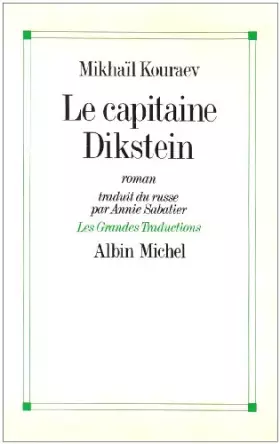 Couverture du produit · Le Capitaine Dikstein : Récit fantastique