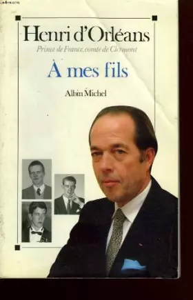 Couverture du produit · À mes fils