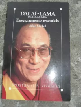 Couverture du produit · Enseignements essentiels du Dalaï Lama