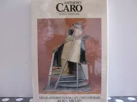 Couverture du produit · Anthony Caro