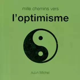 Couverture du produit · Mille chemins vers l'optimisme