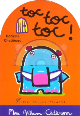 Couverture du produit · Toc toc toc ! (1 livre + 1 CD-Rom)