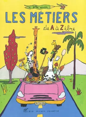 Couverture du produit · Les Métiers de A à Zèbre