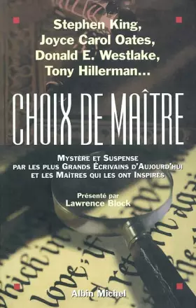 Couverture du produit · Le Choix des maîtres