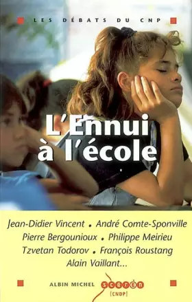 Couverture du produit · L'Ennui à l'école