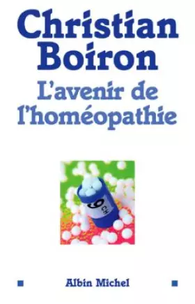 Couverture du produit · L'avenir de l'homéopathie