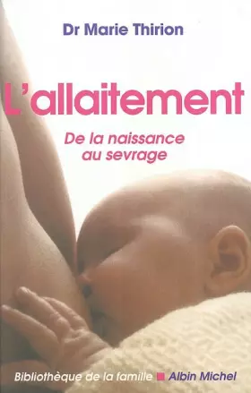 Couverture du produit · L'allaitement