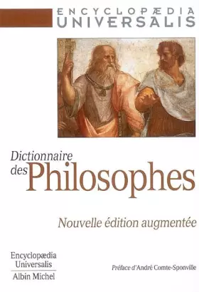 Couverture du produit · Dictionnaire des philosophes