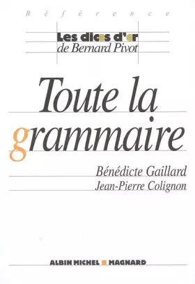 Couverture du produit · Toute la grammaire