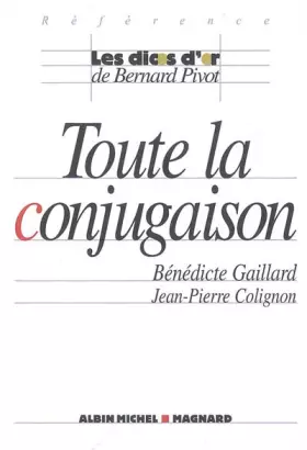 Couverture du produit · Toute la conjugaison