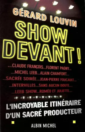 Couverture du produit · Show devant