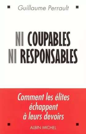 Couverture du produit · Ni coupables ni responsables