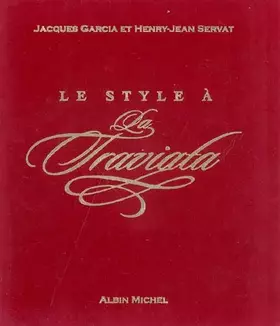 Couverture du produit · Le Style à la Traviata