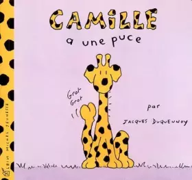 Couverture du produit · Camille a une puce