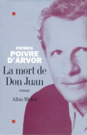 Couverture du produit · La mort de Don Juan