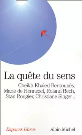 Couverture du produit · La Quête du sens