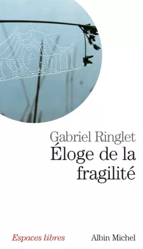 Couverture du produit · Eloge de la fragilité