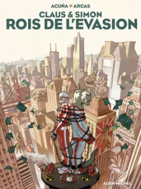 Couverture du produit · Claus et Simon : Rois de l'évasion