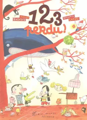 Couverture du produit · 1, 2, 3 perdu