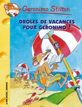 Couverture du produit · Drôles de vacances pour Géronimo !