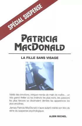 Couverture du produit · La Fille sans visage