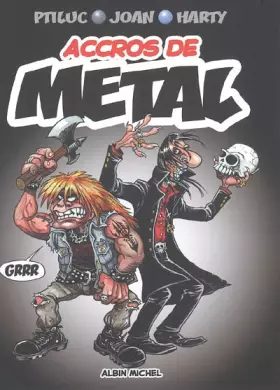 Couverture du produit · Accros de Métal