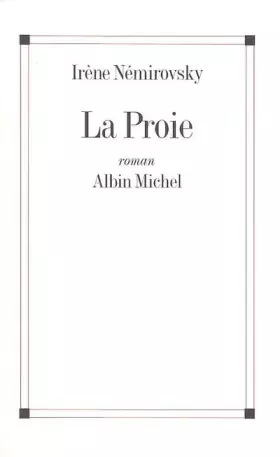 Couverture du produit · La Proie
