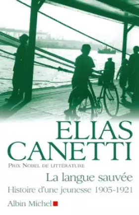 Couverture du produit · La langue sauvée