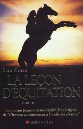 Couverture du produit · La leçon d'équitation